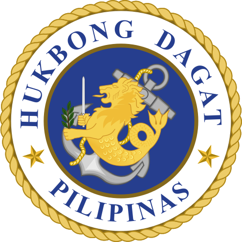 Seal Of The Philippine Navy - Philippine Navy (495x495), Png Download