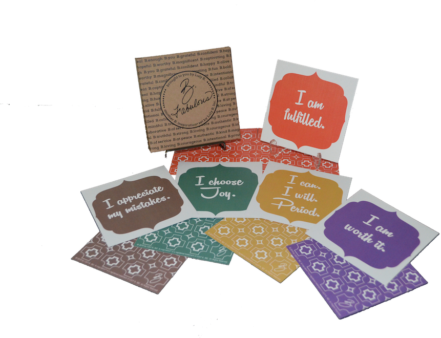 B - Fabulous® Cards (1000x662), Png Download