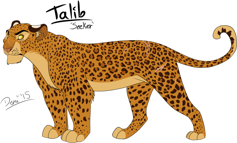 Image Talibd Png Animal - Leopard The Lion King (1024x640), Png Download