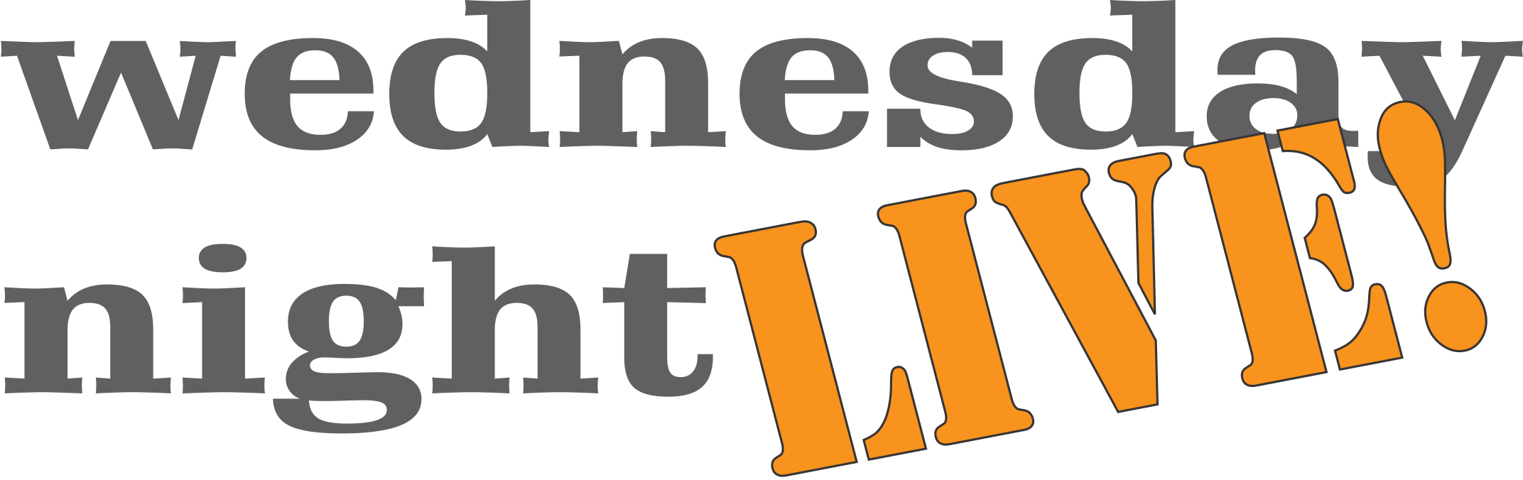 Wednesday Night Live (2144x676), Png Download