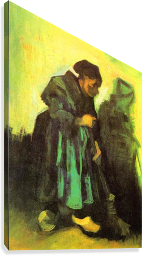 Return Of The Farmer By Van Gogh Canvas Print - Poster: Poster: Poster Of Broom, 19x13in. (284x511), Png Download