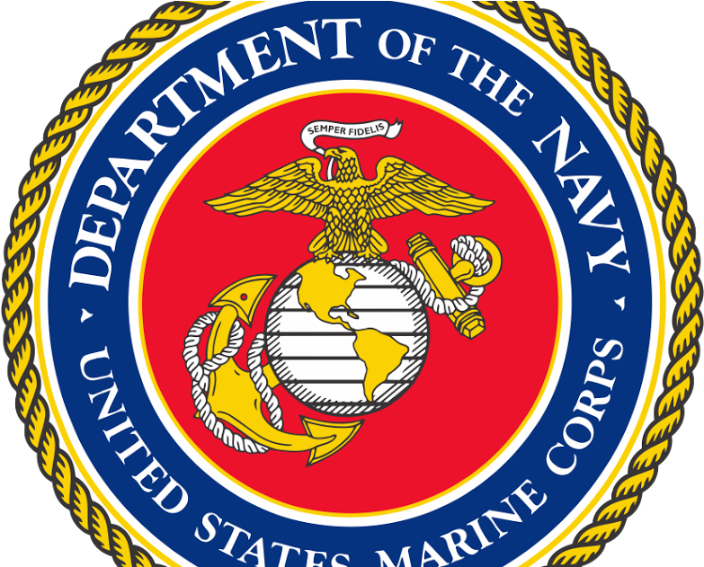 Navy Logo Vector - Marine Corps (1200x630), Png Download