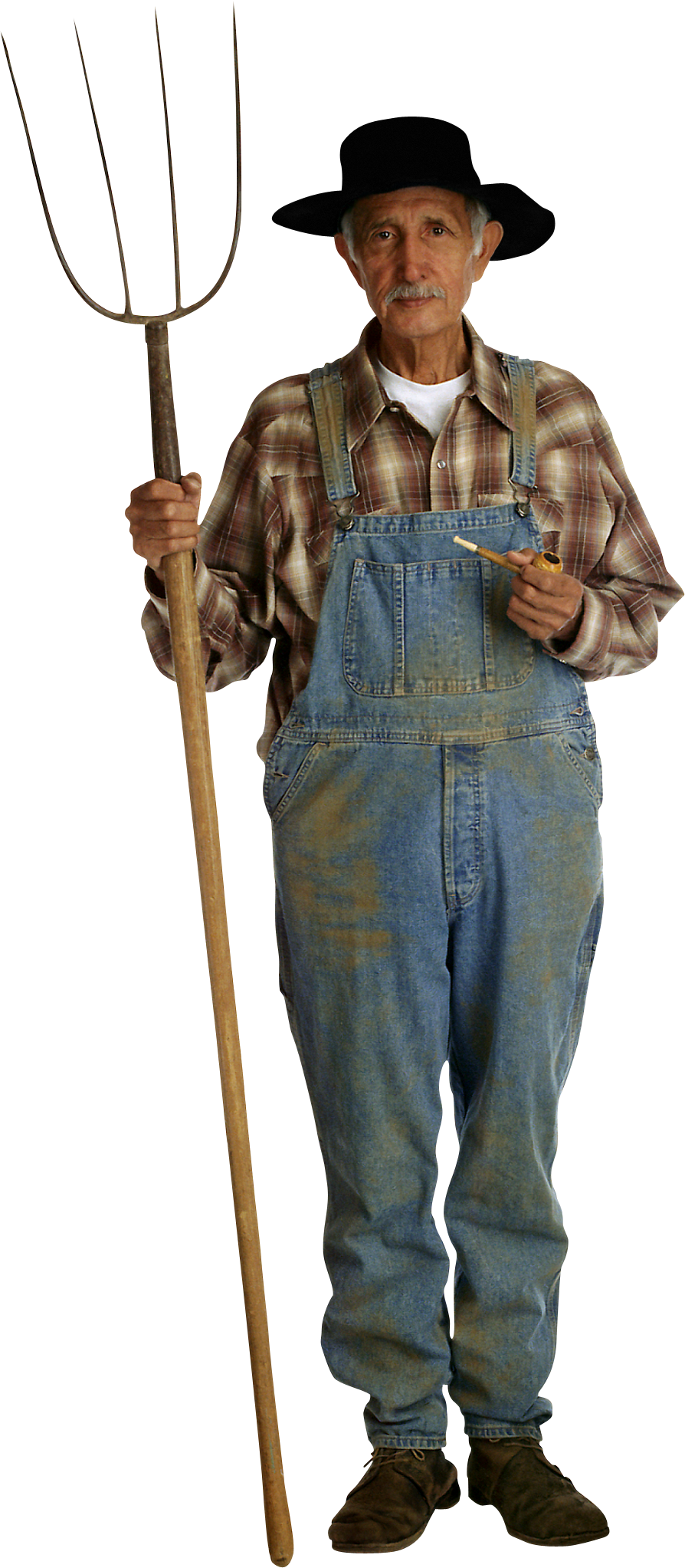 Farmer Png (894x2045), Png Download