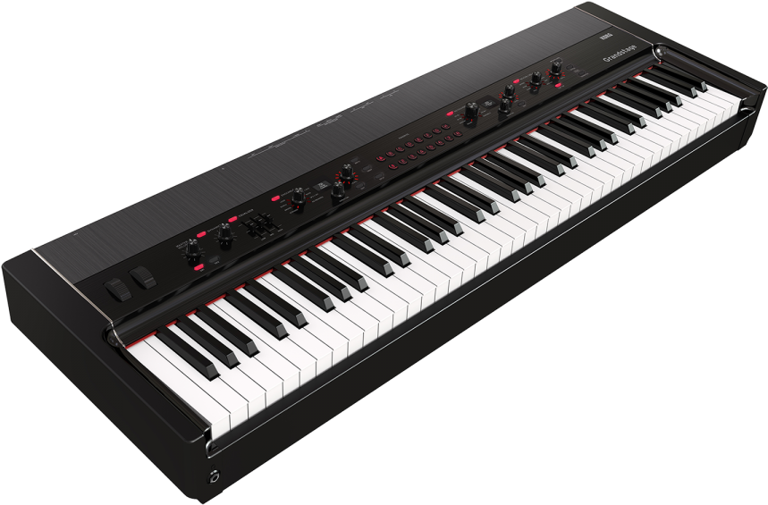 Grandstage - Korg Grandstage 73 (1200x600), Png Download