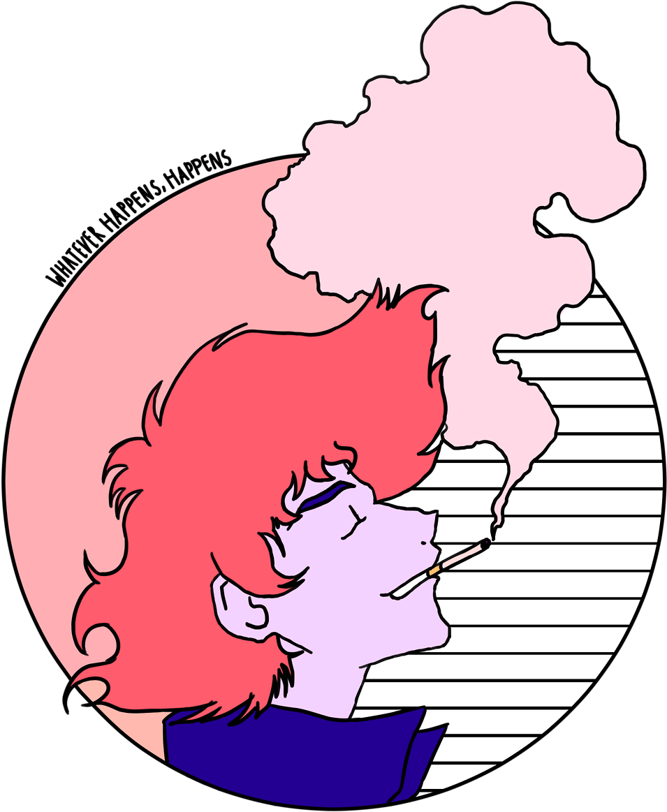 Cigarette Clipart Tumblr Transparent - Cigarette Tumblr Png (500x500), Png Download