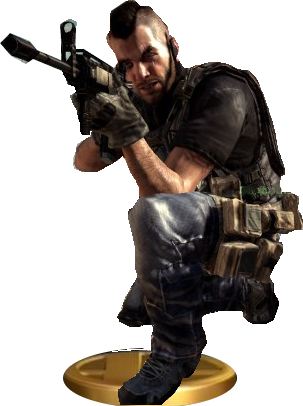 Soap Mactavish Trophy - Call Of Duty Soap Png (303x406), Png Download