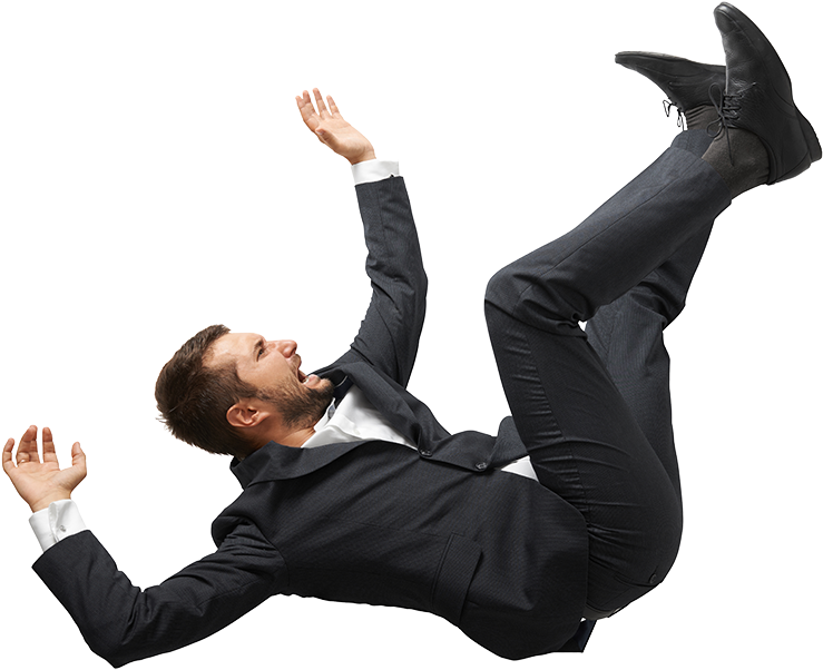 Download Man Falling Png - Man Falling Down Png - HD Transparent PNG