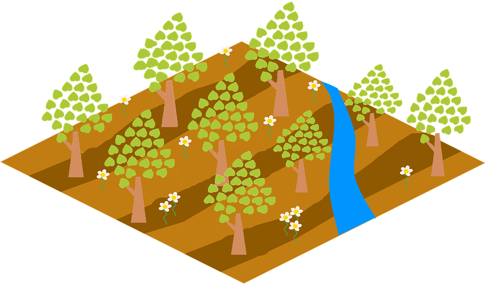 Clip Library Stock Agriculture Farmer Planting Free - 농촌 Png (960x600), Png Download