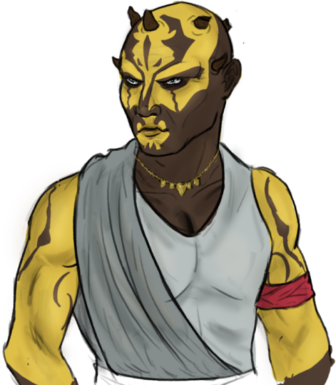 Ain't No Au Like A 'savage Lived' Au - Drawing (500x565), Png Download