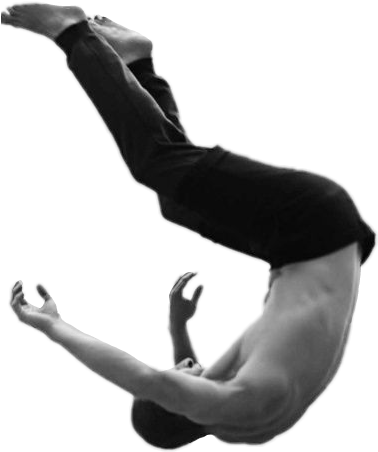 Report Abuse - Falling Down In Dream (379x508), Png Download