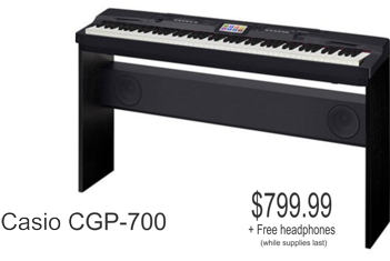 Casio Cgp 700 (477x264), Png Download