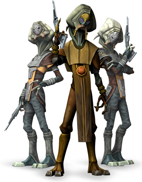 Star Wars Lom Pyke (495x625), Png Download