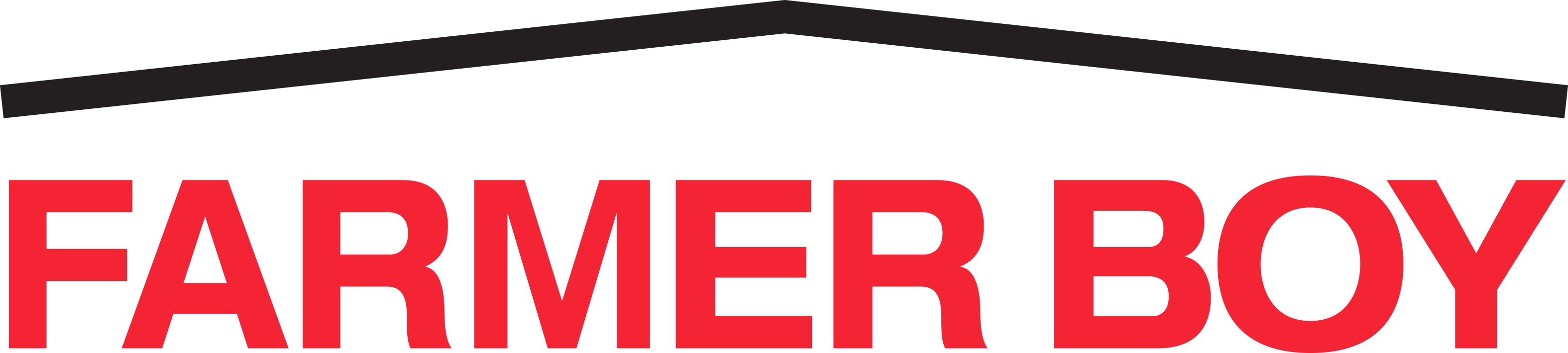 Farmer Boy Ag - Farmer Boy Logo (3150x710), Png Download