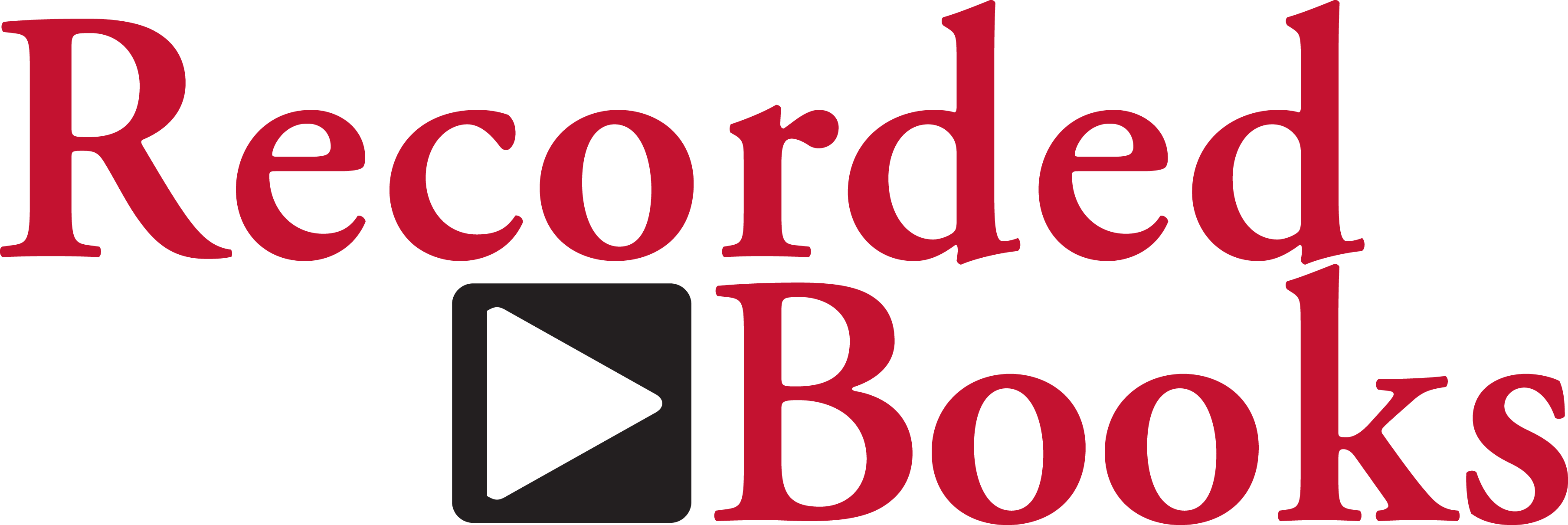Download - Recorded Books Logo Png (3615x1210), Png Download