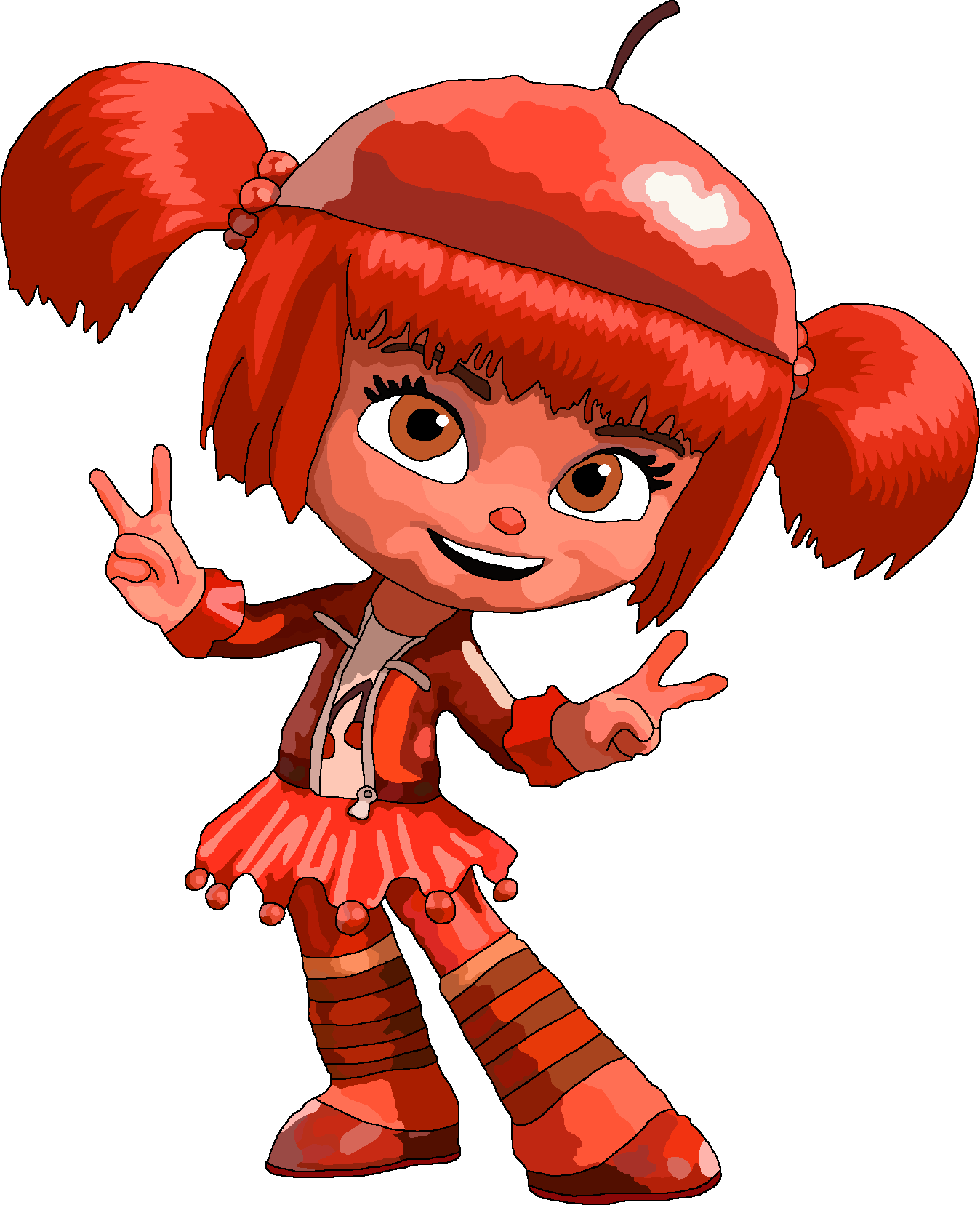 Fan Art - Jubileena Bing Bing Png (1348x1657), Png Download