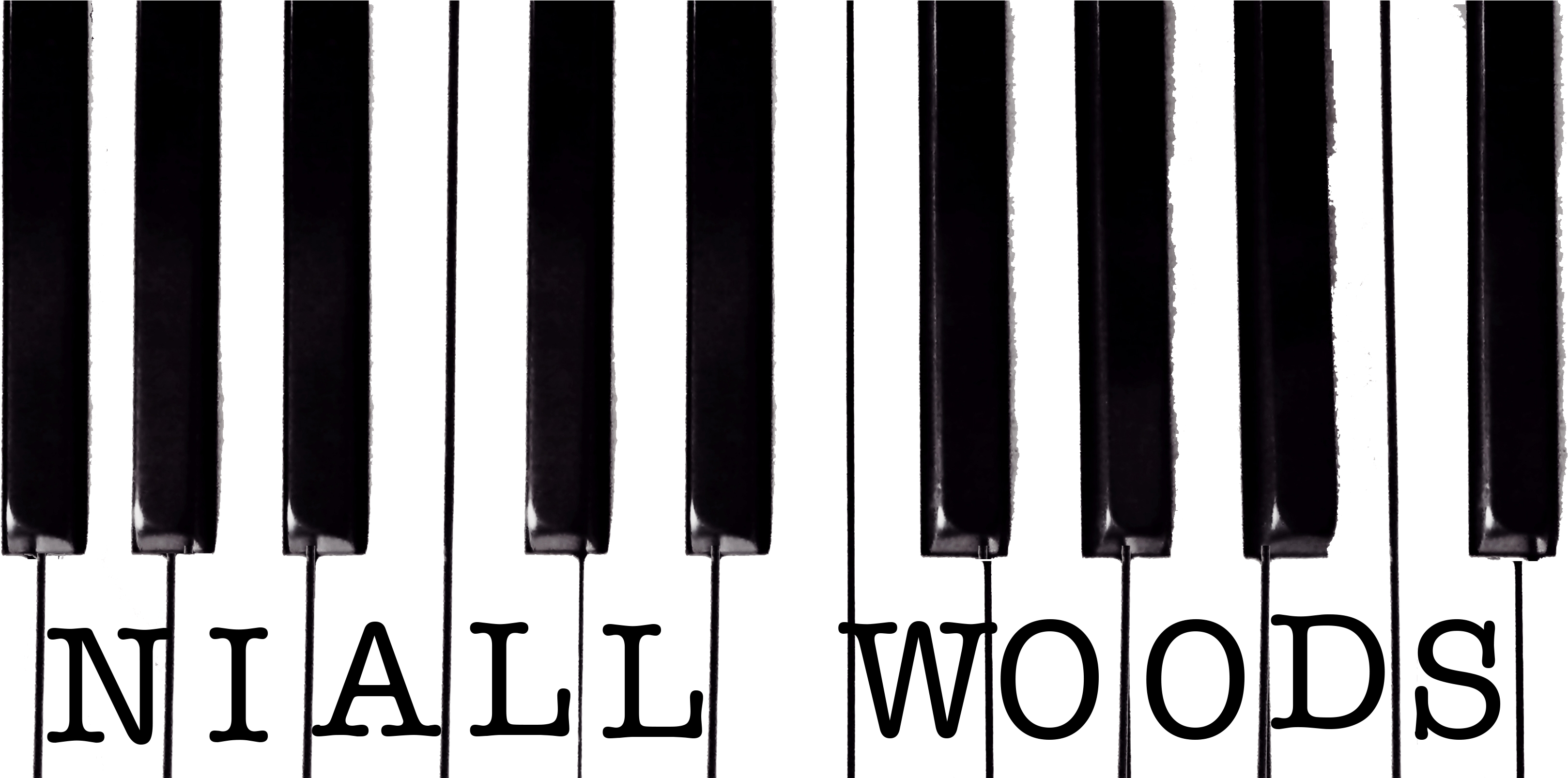 Niall Woods Music (3500x1606), Png Download