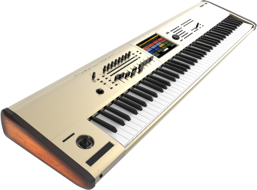 Kronos-88 Gold - Korg Kronos 2 88 Gold (1200x625), Png Download