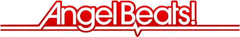 Angel Beats Logo Png Picture Free Library - Angel Beats (1191x670), Png Download