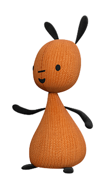 Download Hd Bing Bunny Flop Transparent Png Image Nicepng Com