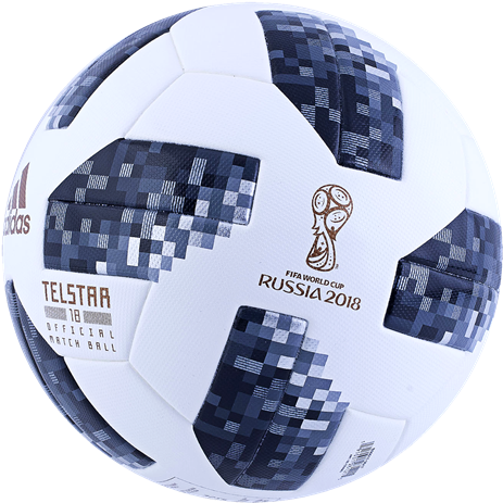 2018 Fifa World Cup Ball Fifa World Cup, World Cup - Russia World Cup Football Ball (500x500), Png Download