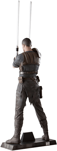 Starkiller (330x525), Png Download