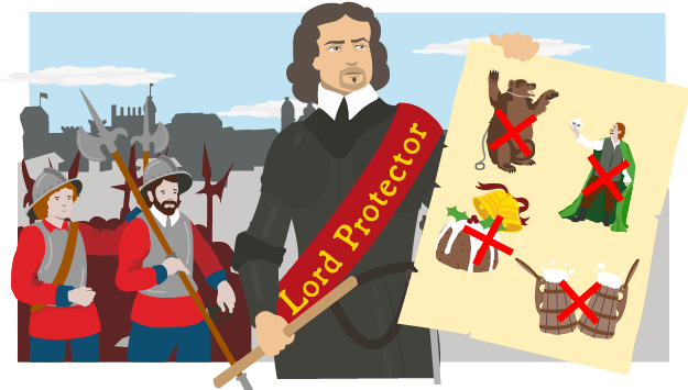 It Is High Time For Me To Put An End To Your Sitting - Did Oliver Cromwell Do (624x368), Png Download