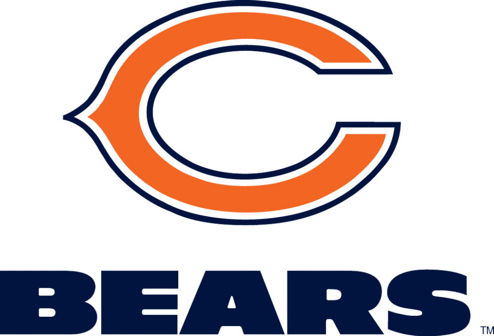 Chicago Bears Clipart At Getdrawings - Nfl Chicago Bears Logo (1000x681), Png Download