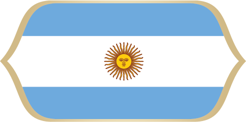 Argentina - Argentina Flag (500x248), Png Download