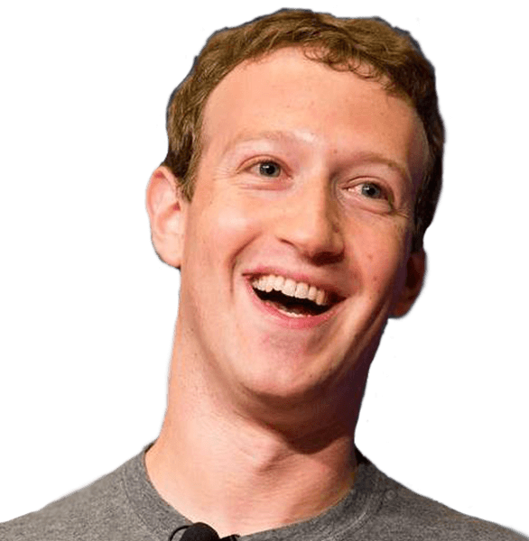 Celebrities - Facebook Mark Zuckerberg Png (586x600), Png Download