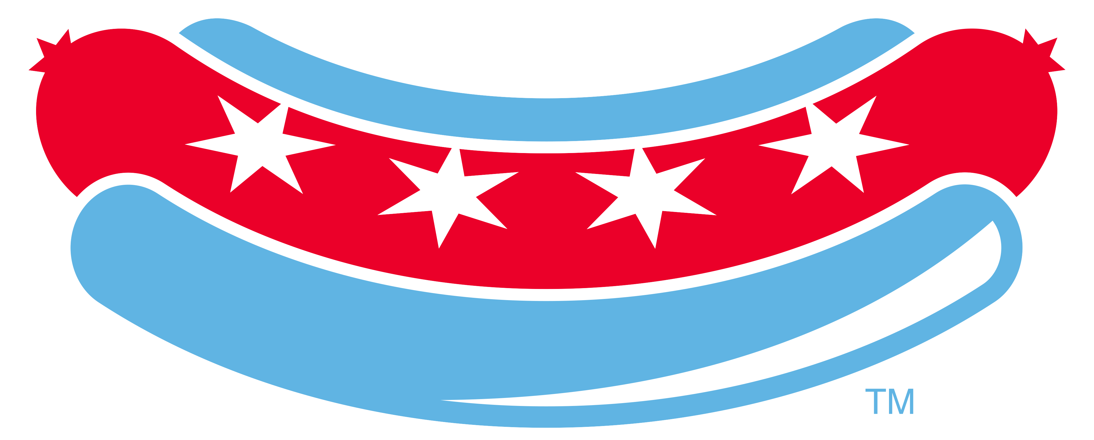 Dogs Logo And Branding Hits Highres For - Chicago Dogs Baseball Hat (3821x1538), Png Download
