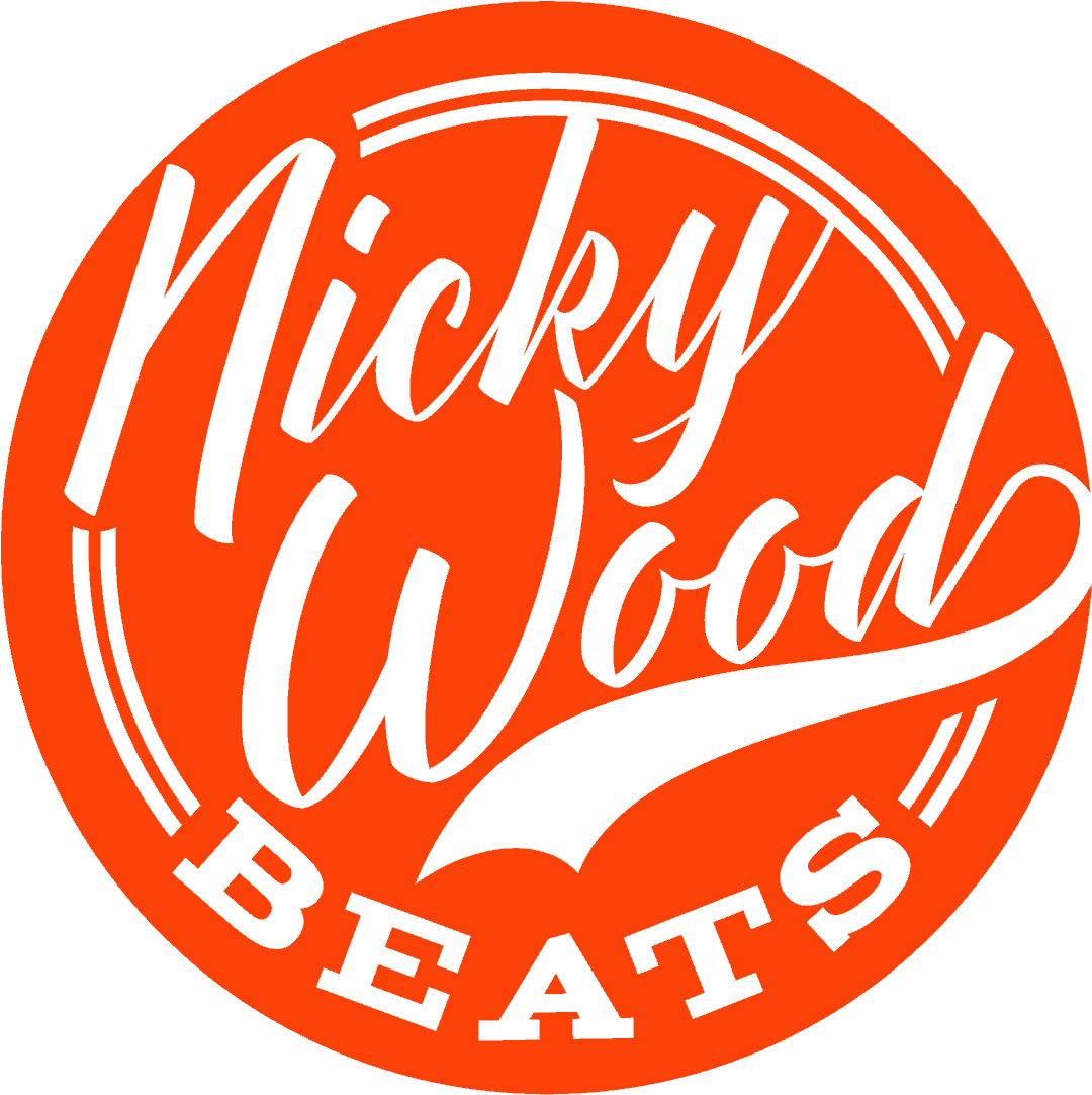 Nicky Wood Beats Logo - Calligraphy (3000x2000), Png Download