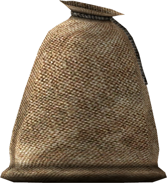 Sack - Flour Sack (750x800), Png Download