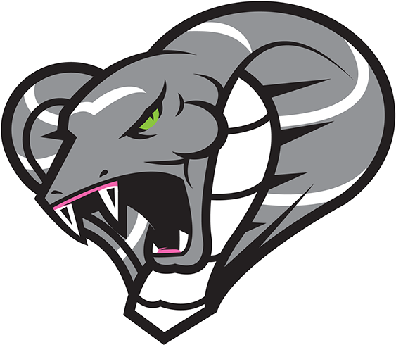 Cobra Logo Png - Black And White Dream League Logo (600x492), Png Download