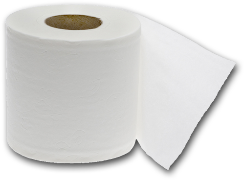 Toilet Paper Png - Label (500x500), Png Download