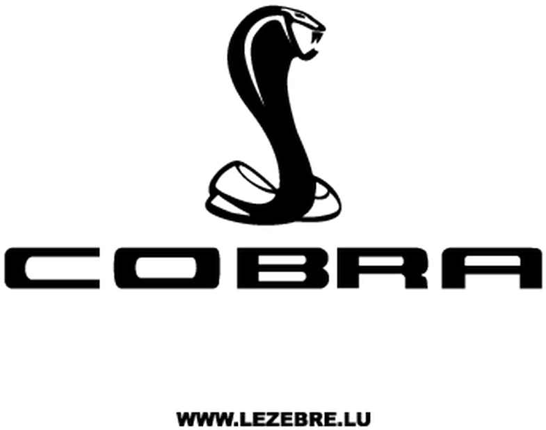 Ford Mustang Cobra Logo (800x800), Png Download