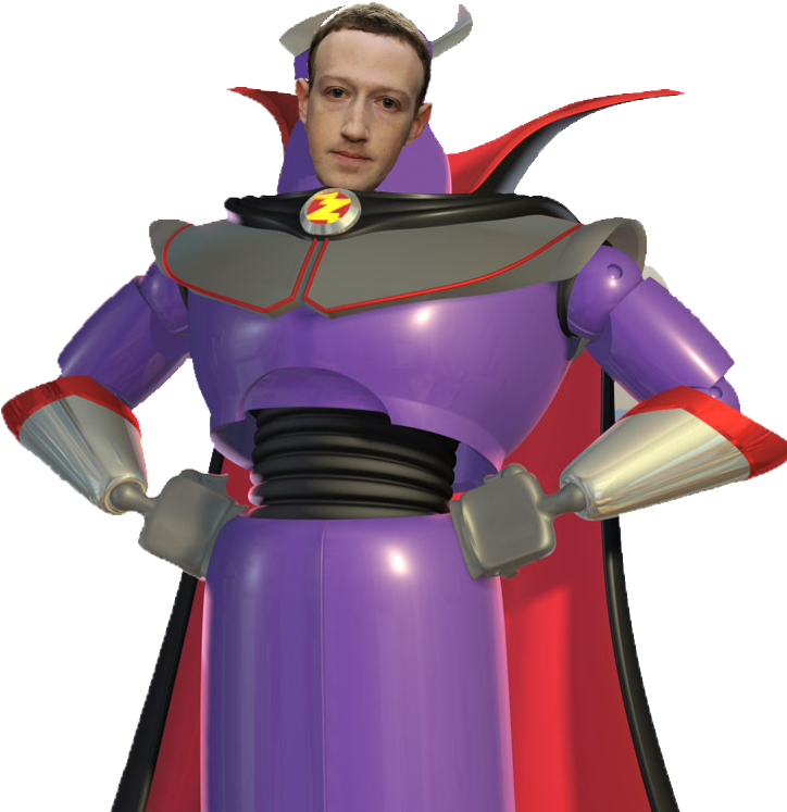 John Lasseter Zurg Buzz Lightyear Purple Fictional - Toy Story 2 Personajes (733x760), Png Download