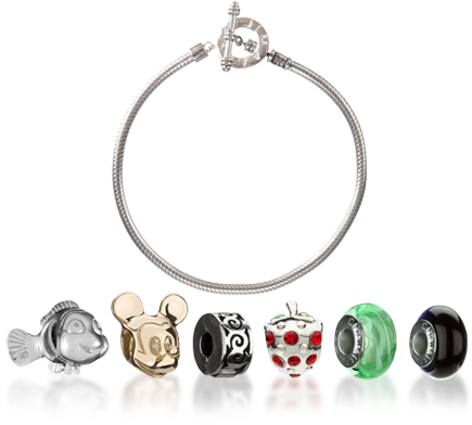 Texas Chamilia - Disney Charms (480x430), Png Download