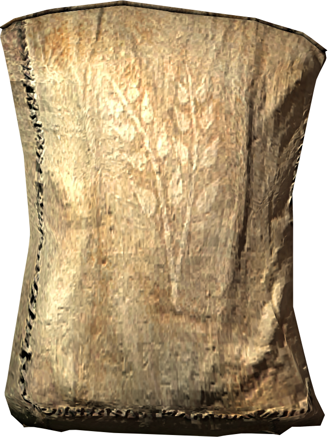 Sack Png Pic - Skyrim Sack Of Flour (672x893), Png Download