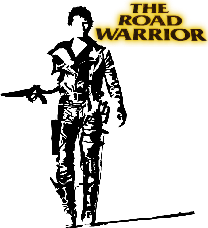 Mad Max Art Stencil - Road Warrior Mad Max Drawing (710x747), Png Download