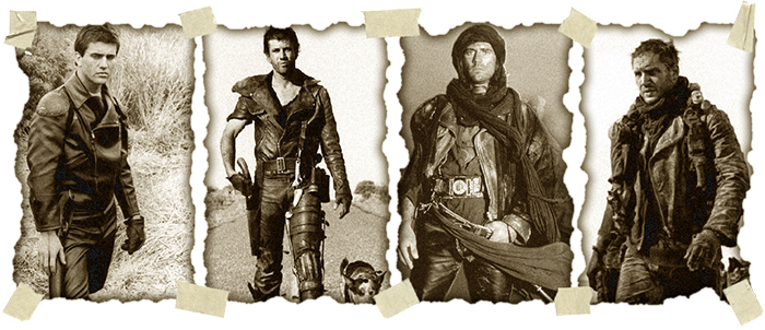 Mad ??x Road Dog Mel Gibson Old Vintage Movie 24x18 (700x302), Png Download