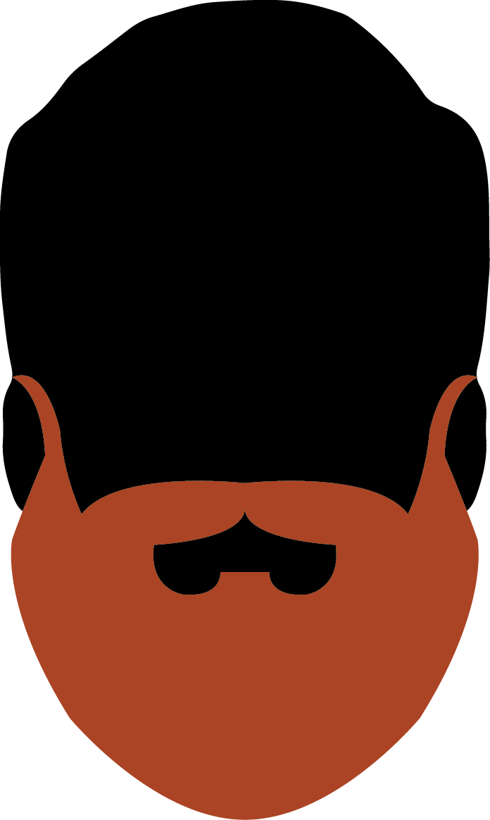 Austin Facial Hair Club Categories - Beard (696x1164), Png Download