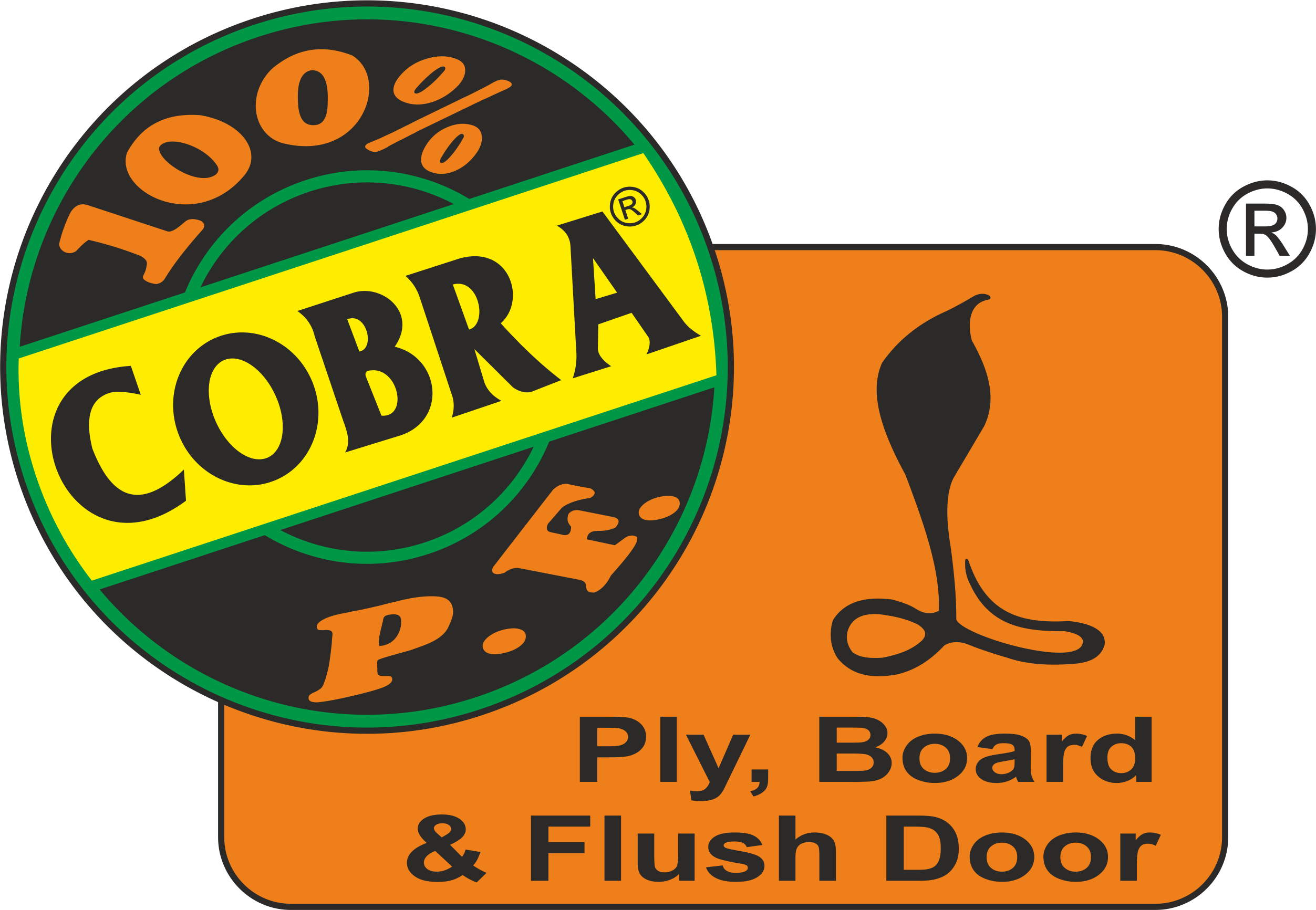 Cobra Ply Logo - Illustration (2505x1733), Png Download