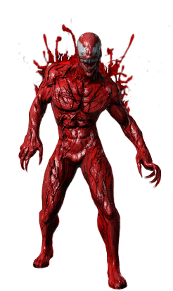Heroes Spiderman Animated Wikia - Marvel Heroes 2015 Carnage (300x420), Png Download