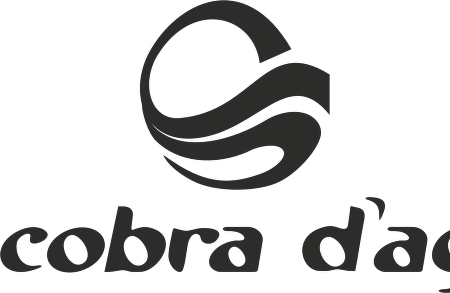 Cobra Dagua - Cobra D Agua Logo (450x293), Png Download