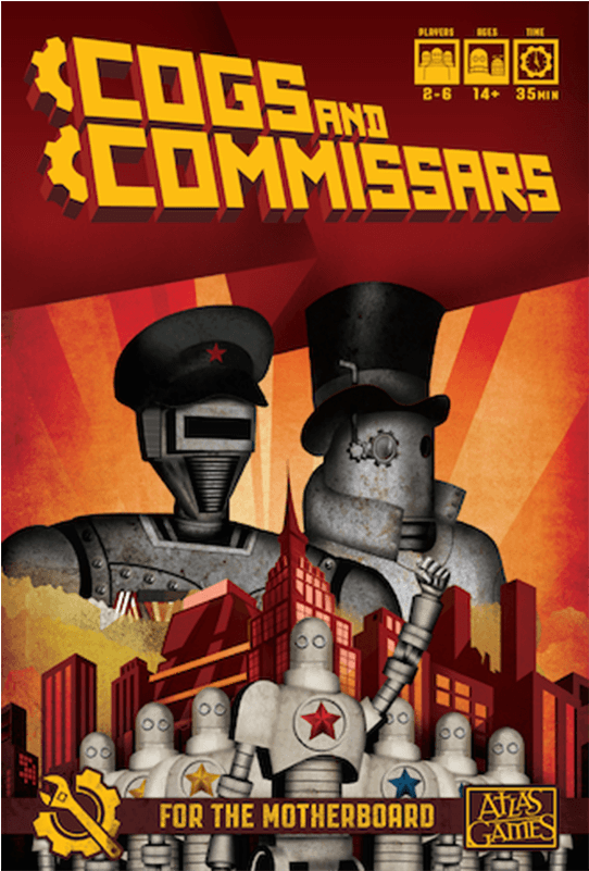 Cogs And Commissars - Poster (800x800), Png Download