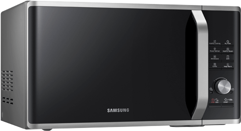Samsung Microwave Oven Png Image - Samsung Ms11k3000as (519x298), Png Download