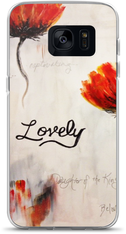 "isn't She Lovely" Samsung Case - Rooster (1000x1000), Png Download