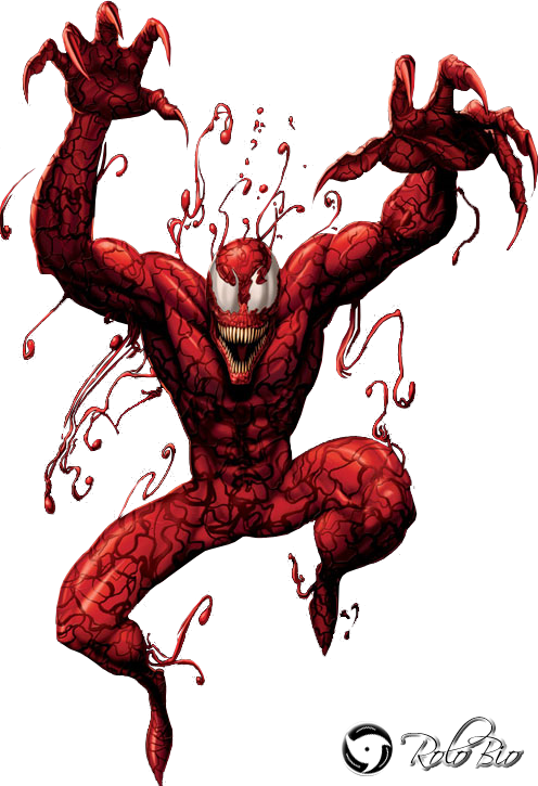 Heroes The Webcomic Wiki - Carnage Hd (496x725), Png Download