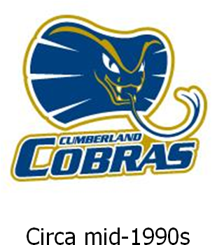 Cobras Logo 1991 Cobra Logo M - Cumberland Cobras Soccer Club Logo (427x392), Png Download