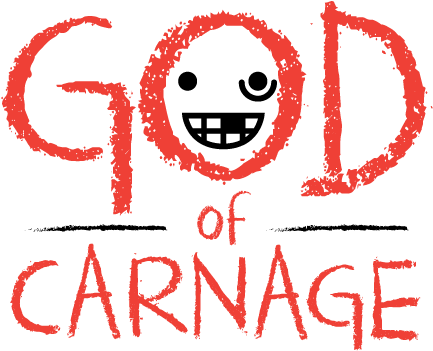 God Of Carnage - Letters From God For Children: Growing Into Your Shoes (433x432), Png Download